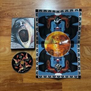 Pink Floyd The Wall DVD With Poster Tested And Working Flawlessly